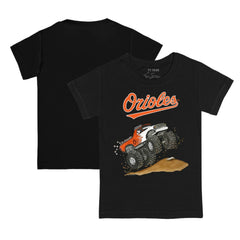 Baltimore Orioles Tiny Turnip Youth Monster Truck T-Shirt - MLB T-shirts