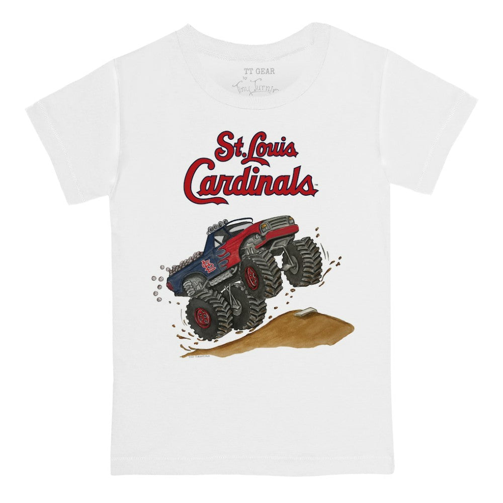 St. Louis Cardinals Tiny Turnip Youth Monster Truck T-Shirt - MLB T-shirts