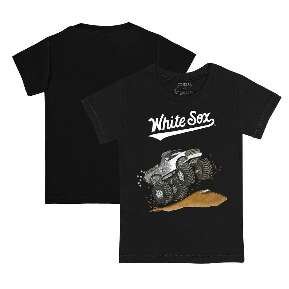 Chicago White Sox Tiny Turnip Youth Monster Truck T-Shirt - MLB T-shirts