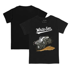 Chicago White Sox Tiny Turnip Youth Monster Truck T-Shirt - MLB T-shirts