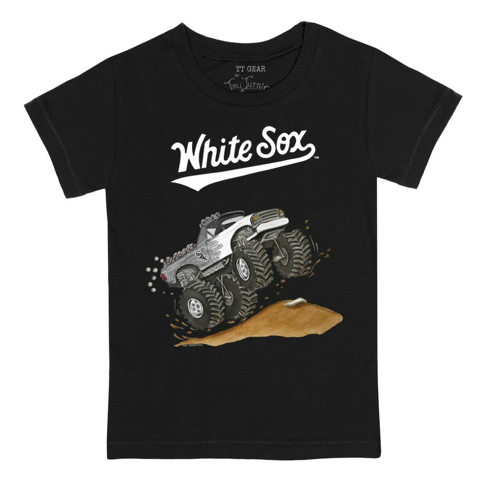 Chicago White Sox Tiny Turnip Youth Monster Truck T-Shirt - MLB T-shirts