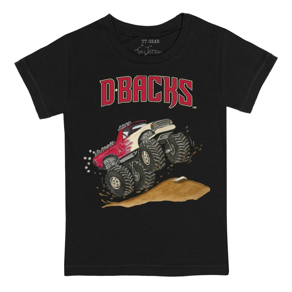 Arizona Diamondbacks Tiny Turnip Youth Monster Truck T-Shirt - MLB T-shirts