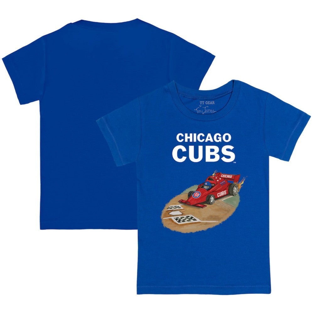 Chicago Cubs Tiny Turnip Youth Race Car T-Shirt - MLB T-shirts