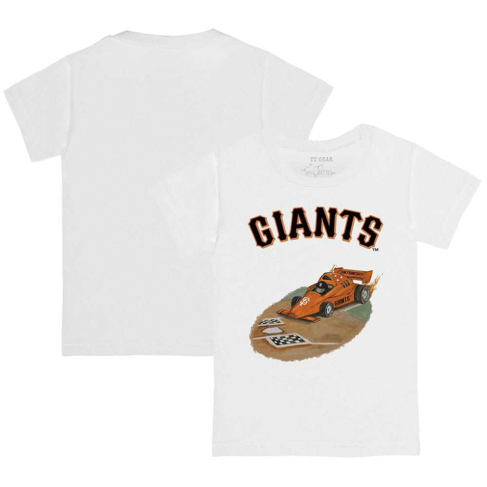 San Francisco Giants Tiny Turnip Youth Race Car T-Shirt - MLB T-shirts
