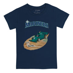 Seattle Mariners Tiny Turnip Youth Race Car T-Shirt - MLB T-shirts