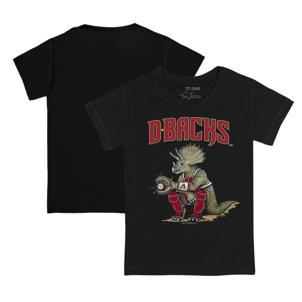Arizona Diamondbacks Tiny Turnip Youth Triceratops T-Shirt - MLB T-shirts