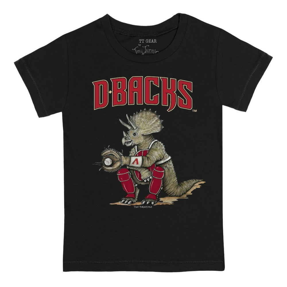 Arizona Diamondbacks Tiny Turnip Youth Triceratops T-Shirt - MLB T-shirts