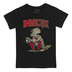 Arizona Diamondbacks Tiny Turnip Youth Triceratops T-Shirt - MLB T-shirts