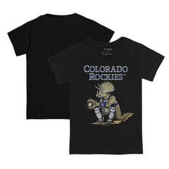 Colorado Rockies Tiny Turnip Youth Triceratops T-Shirt - MLB T-shirts