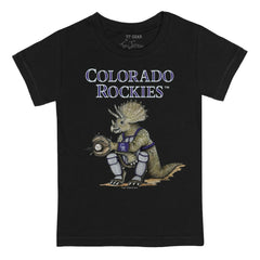 Colorado Rockies Tiny Turnip Youth Triceratops T-Shirt - MLB T-shirts