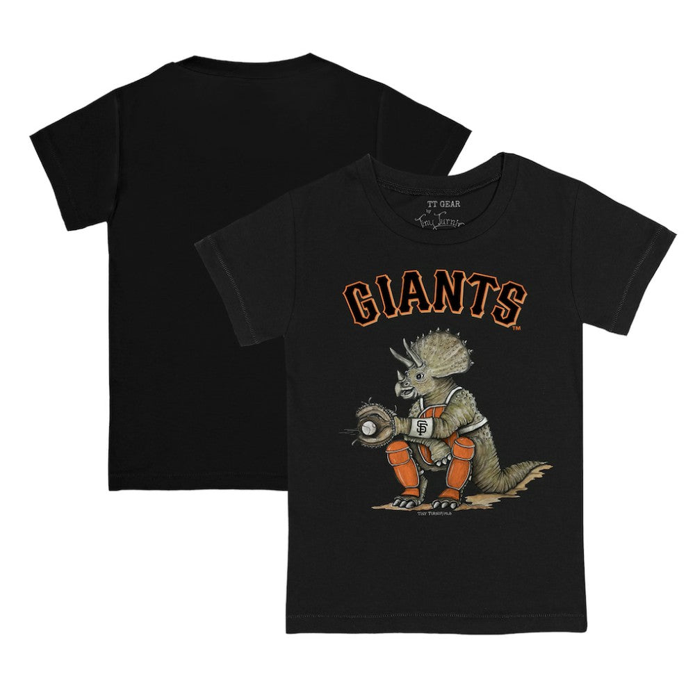 San Francisco Giants Tiny Turnip Youth Triceratops T-Shirt - MLB T-shirts