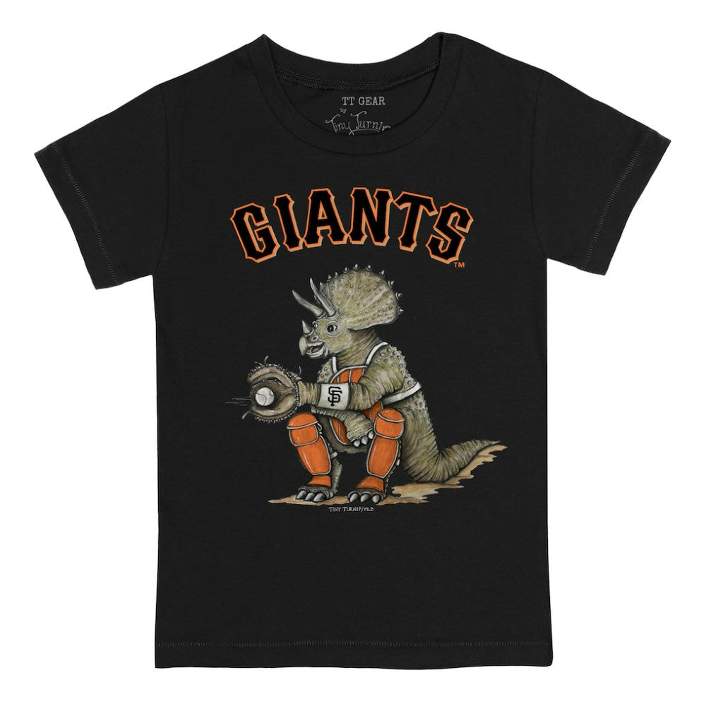 San Francisco Giants Tiny Turnip Youth Triceratops T-Shirt - MLB T-shirts