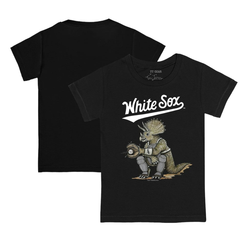 Chicago White Sox Tiny Turnip Youth Triceratops T-Shirt - MLB T-shirts