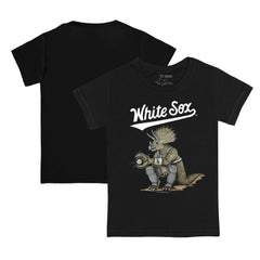 Chicago White Sox Tiny Turnip Youth Triceratops T-Shirt - MLB T-shirts
