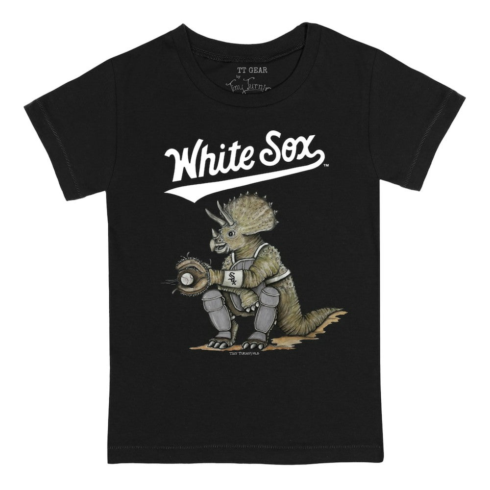 Chicago White Sox Tiny Turnip Youth Triceratops T-Shirt - MLB T-shirts