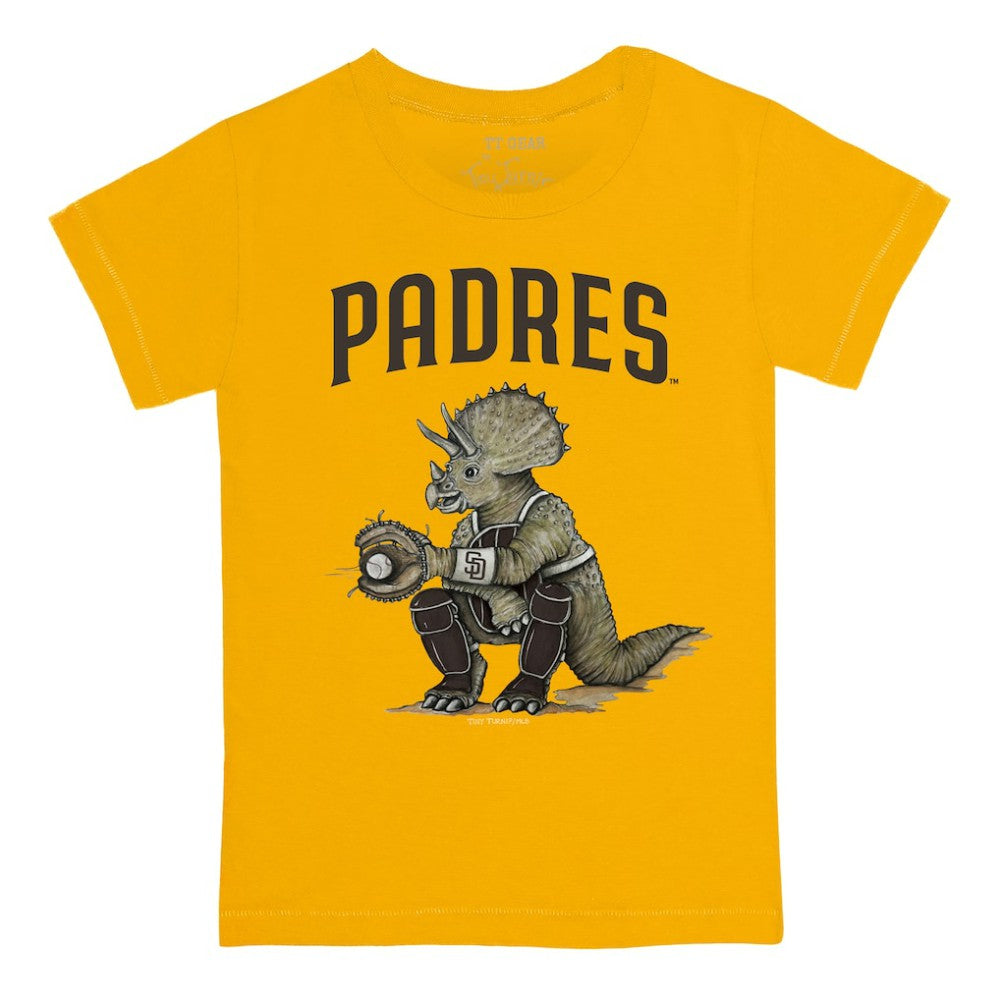 San Diego Padres Tiny Turnip Youth Triceratops T-Shirt - MLB T-shirts