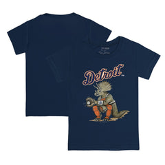 Detroit Tigers Tiny Turnip Youth Triceratops T-Shirt - MLB T-shirts