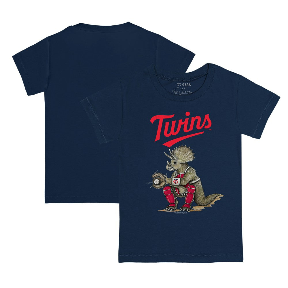 Minnesota Twins Tiny Turnip Youth Triceratops T-Shirt - MLB T-shirts