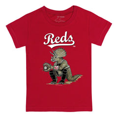 Cincinnati Reds Tiny Turnip Youth Triceratops T-Shirt - MLB T-shirts