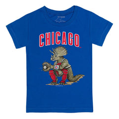 Chicago Cubs Tiny Turnip Youth Triceratops T-Shirt - MLB T-shirts