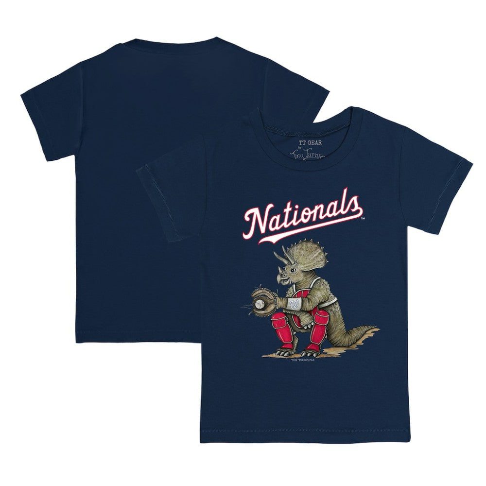 Washington Nationals Tiny Turnip Youth Triceratops T-Shirt - MLB T-shirts