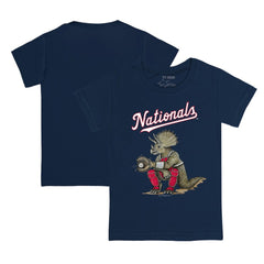 Washington Nationals Tiny Turnip Youth Triceratops T-Shirt - MLB T-shirts