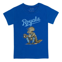 Kansas City Royals Tiny Turnip Youth Triceratops T-Shirt - MLB T-shirts