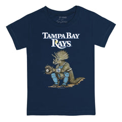Tampa Bay Rays Tiny Turnip Youth Triceratops T-Shirt - MLB T-shirts