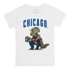 Chicago Cubs Tiny Turnip Youth Triceratops T-Shirt - MLB T-shirts