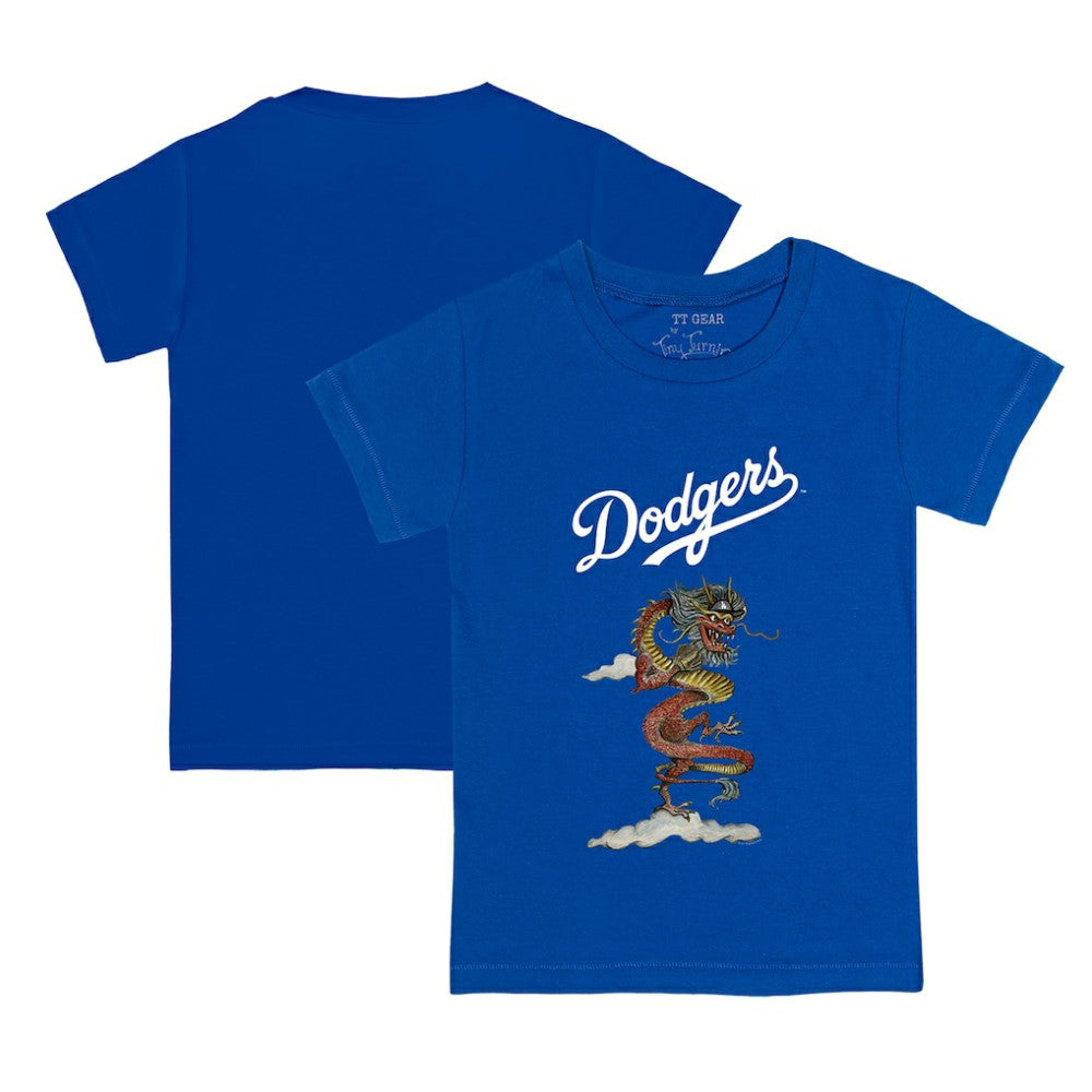 Los Angeles Dodgers Tiny Turnip Youth 2024 Year of the Dragon T-Shirt - MLB T-shirts