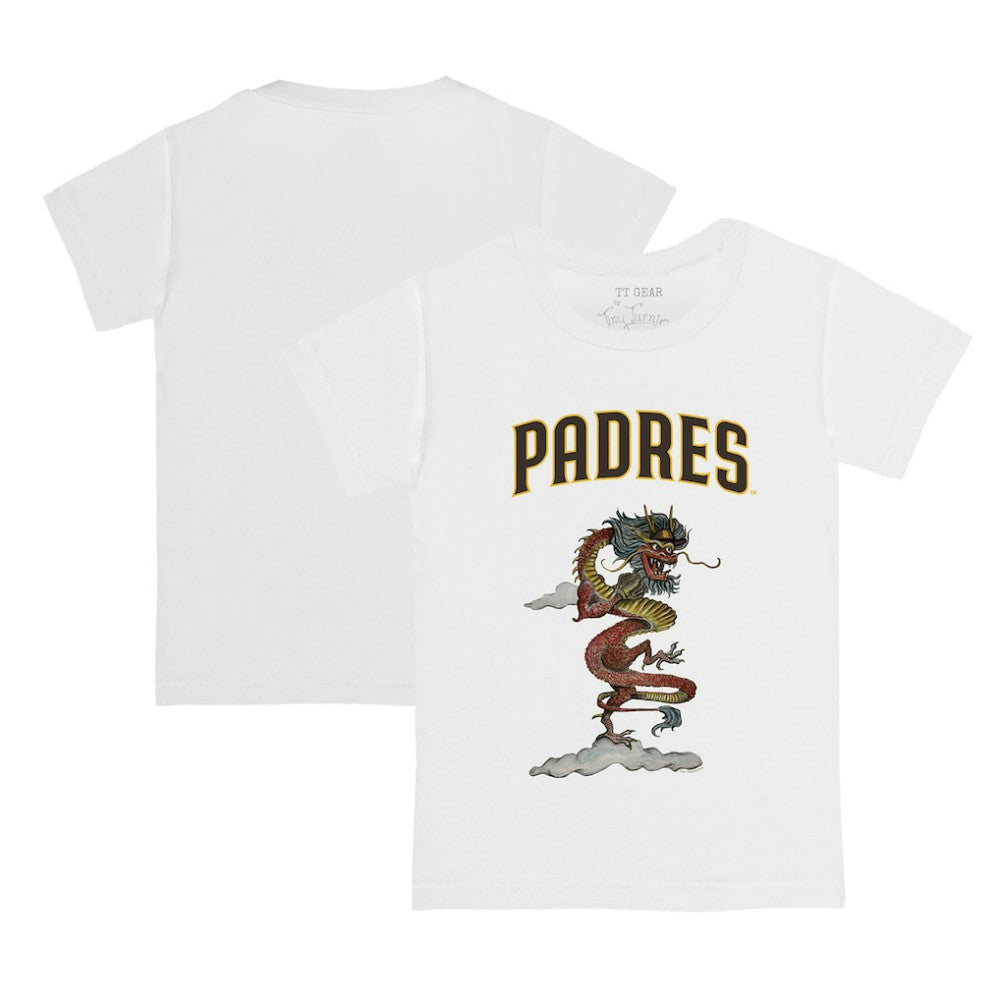 San Diego Padres Tiny Turnip Youth 2024 Year of the Dragon T-Shirt - MLB T-shirts