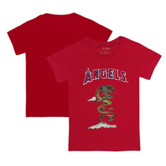 Los Angeles Angels Tiny Turnip Youth 2024 Year of the Dragon T-Shirt - MLB T-shirts