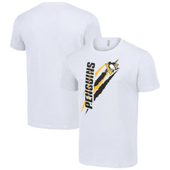 Pittsburgh Penguins Starter Color Scratch T-Shirt -  NHL T-shirts