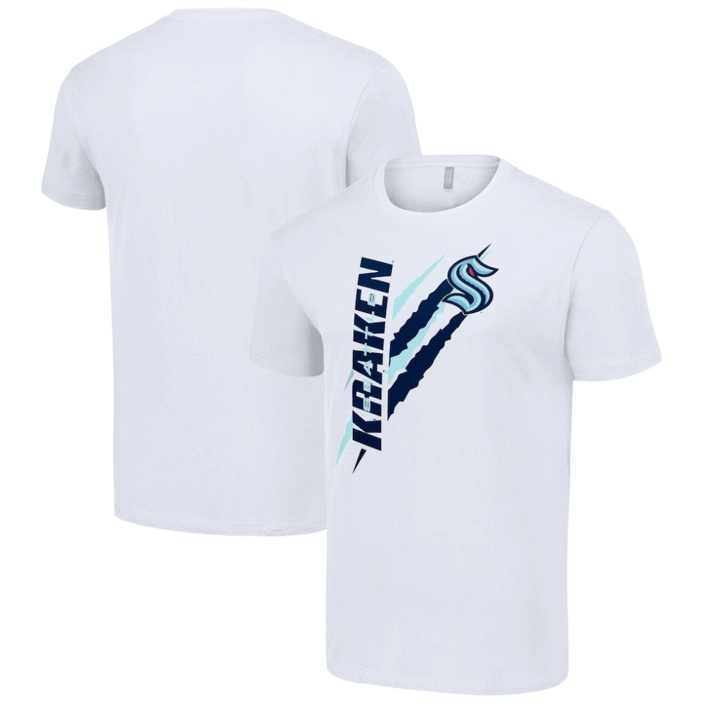 Seattle Kraken Starter Color Scratch T-Shirt -  NHL T-shirts