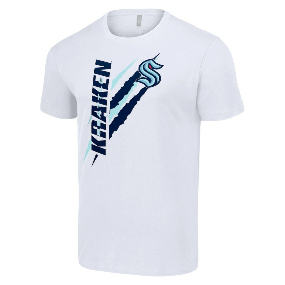 Seattle Kraken Starter Color Scratch T-Shirt -  NHL T-shirts