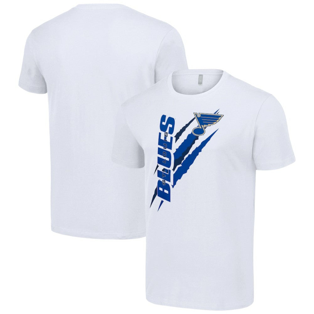 St. Louis Blues Starter Color Scratch T-Shirt -  NHL T-shirts