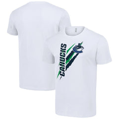 Vancouver Canucks Starter Color Scratch T-Shirt -  NHL T-shirts