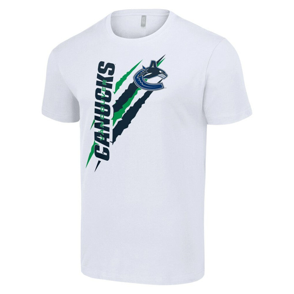 Vancouver Canucks Starter Color Scratch T-Shirt -  NHL T-shirts