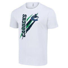 Vancouver Canucks Starter Color Scratch T-Shirt -  NHL T-shirts