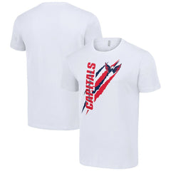 Washington Capitals Starter Color Scratch T-Shirt -  NHL T-shirts