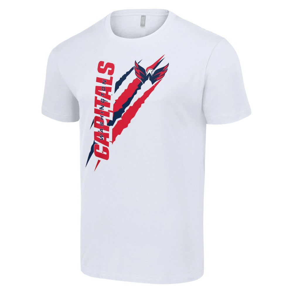 Washington Capitals Starter Color Scratch T-Shirt -  NHL T-shirts