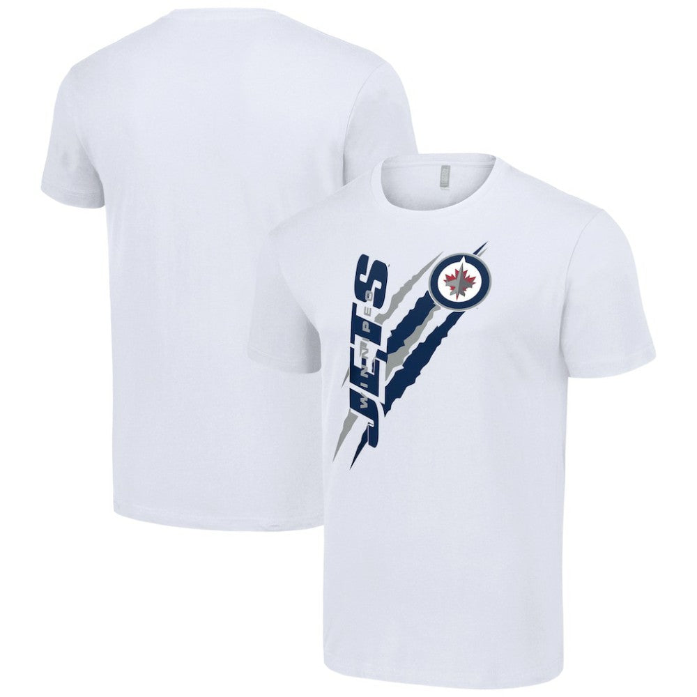 Winnipeg Jets Starter Color Scratch T-Shirt -  NHL T-shirts