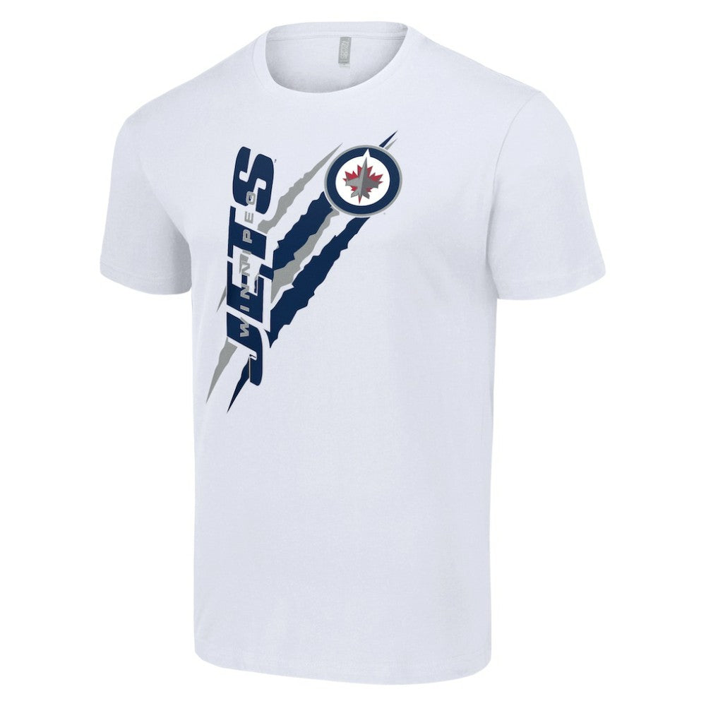 Winnipeg Jets Starter Color Scratch T-Shirt -  NHL T-shirts