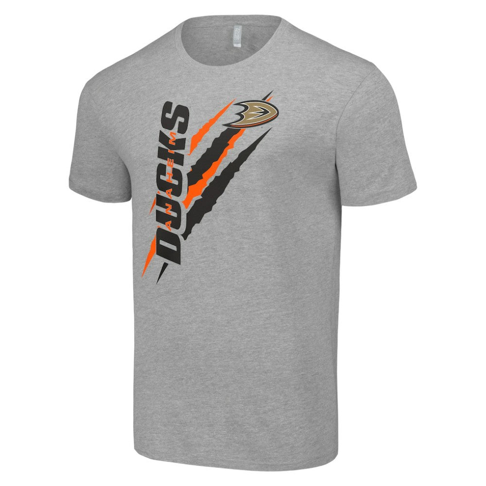Anaheim Ducks Starter Color Scratch T-Shirt -  NHL T-shirts
