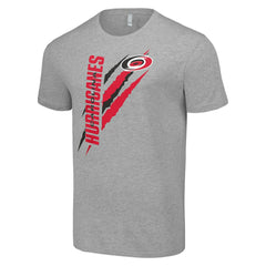 Carolina Hurricanes Starter Color Scratch T-Shirt -  NHL T-shirts
