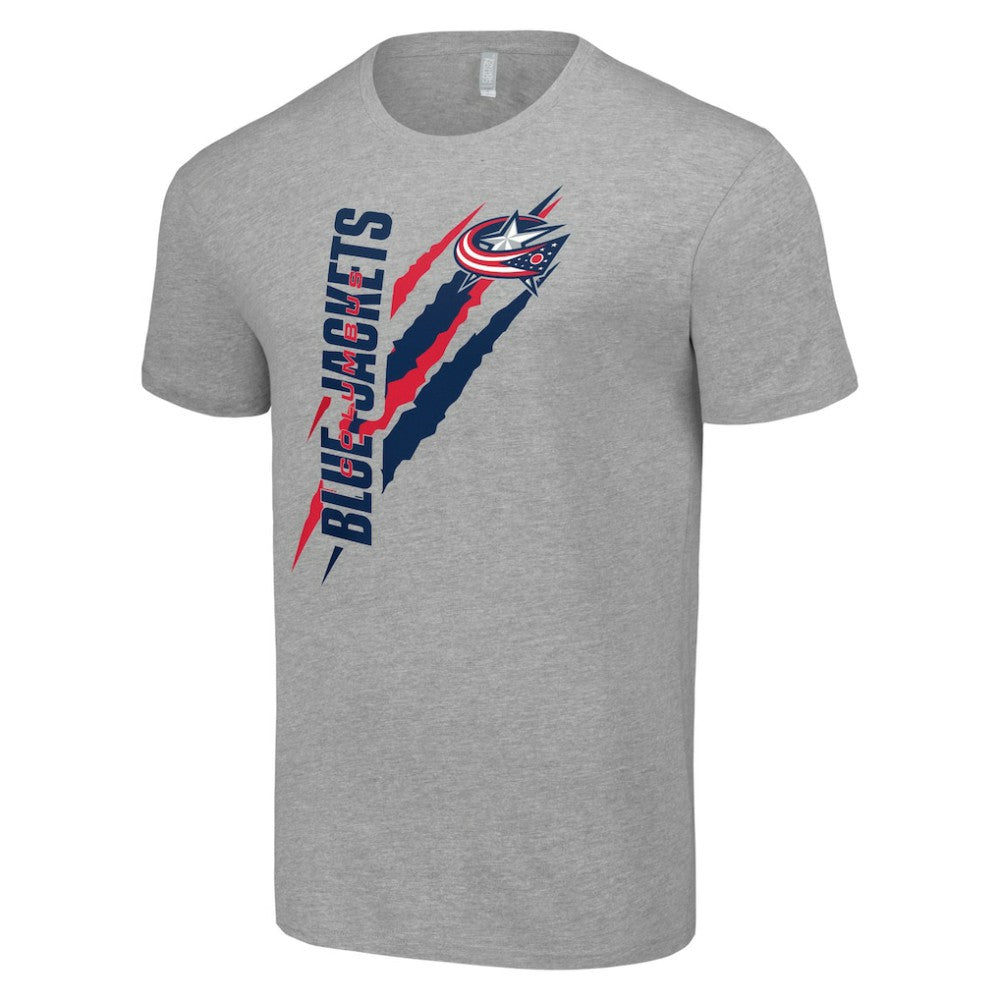 Columbus Blue Jackets Starter Color Scratch T-Shirt -  NHL T-shirts