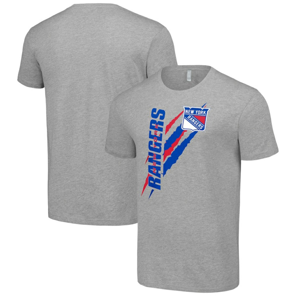 New York Rangers Starter Color Scratch T-Shirt -  NHL T-shirts