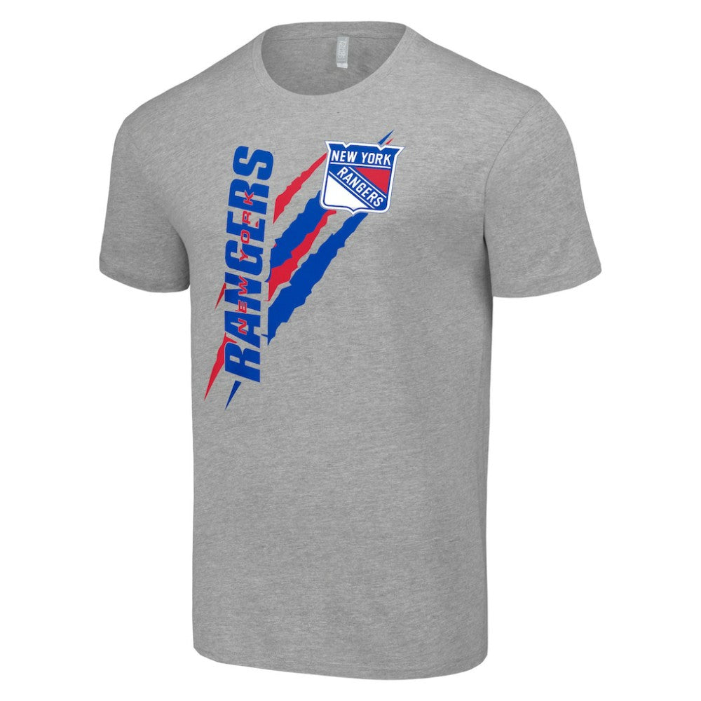 New York Rangers Starter Color Scratch T-Shirt -  NHL T-shirts