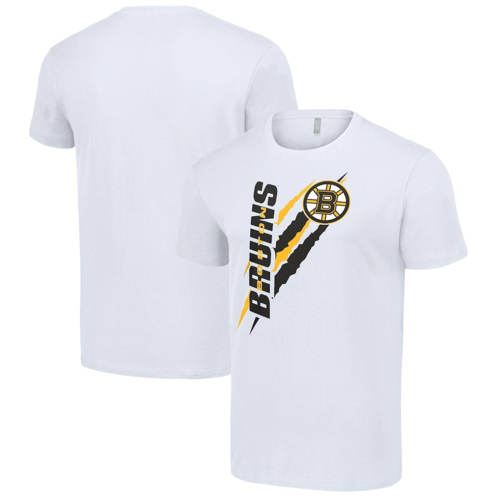 Boston Bruins Starter Color Scratch T-Shirt -  NHL T-shirts