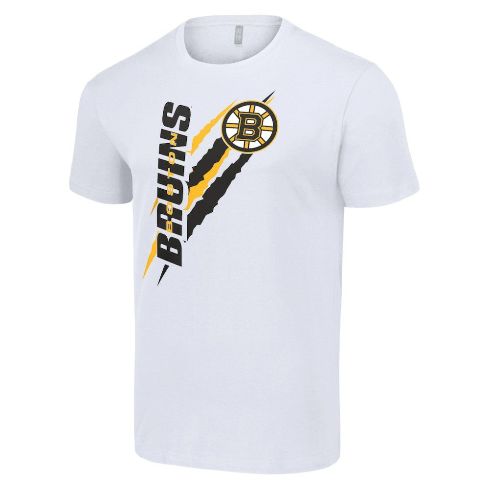 Boston Bruins Starter Color Scratch T-Shirt -  NHL T-shirts